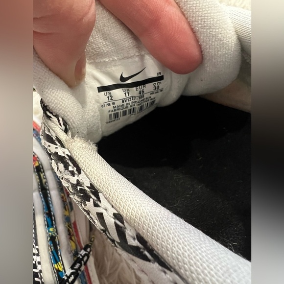 Nike AIR MAX PLUS 97 'CITY PRIDE MIAMI - size 12 - Picture 7 of 9